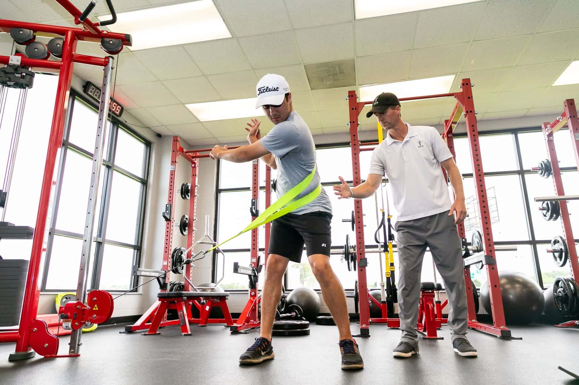 Golf Fitness Training Sws Golf Performance